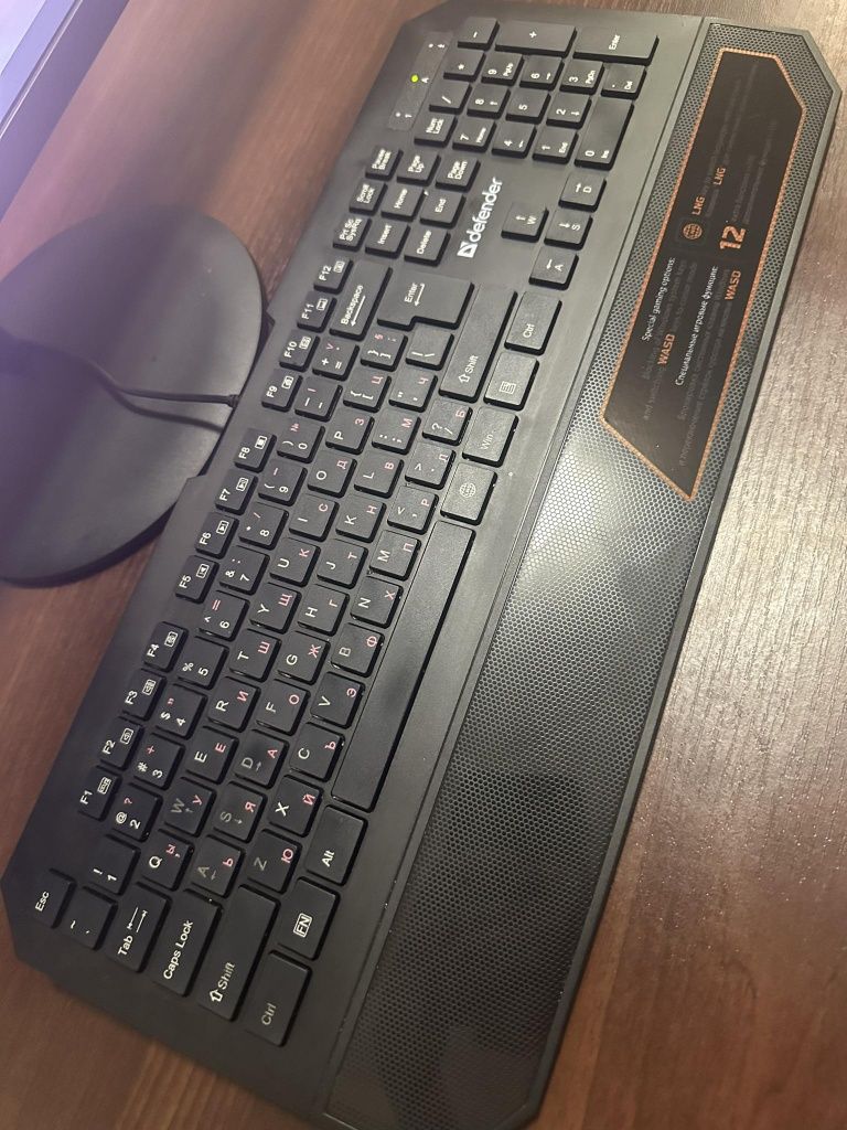 PC GPLAY inspire X3+,клавиатура и мишка