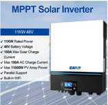 Invertor solar fotovoltaic hibrid offgrid Easun PWM MPPT