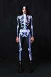 X-Ray Skeleton UV Костюм