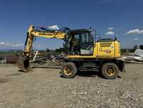 Excavator  new holand we 150 pro