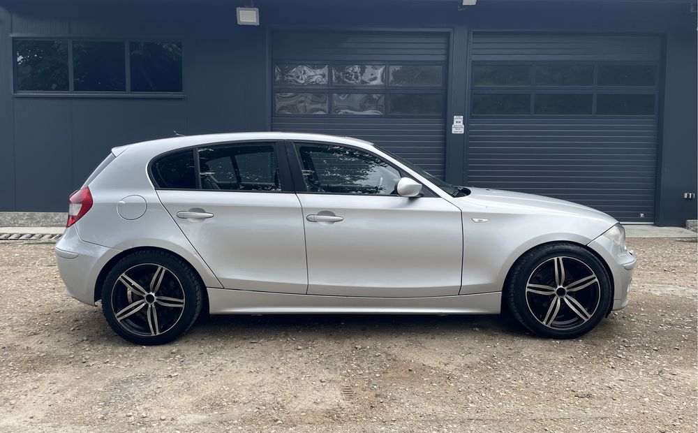 BMW 1-ва серия E87 120d 163к.с НА ЧАСТИ