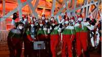 Ски яке Vist от олипиадата в Пекин на националния отбор на България