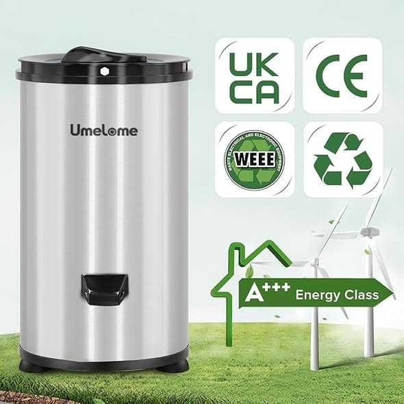 Uscător de rufe cu centrifugare 4 kg de la Umelome