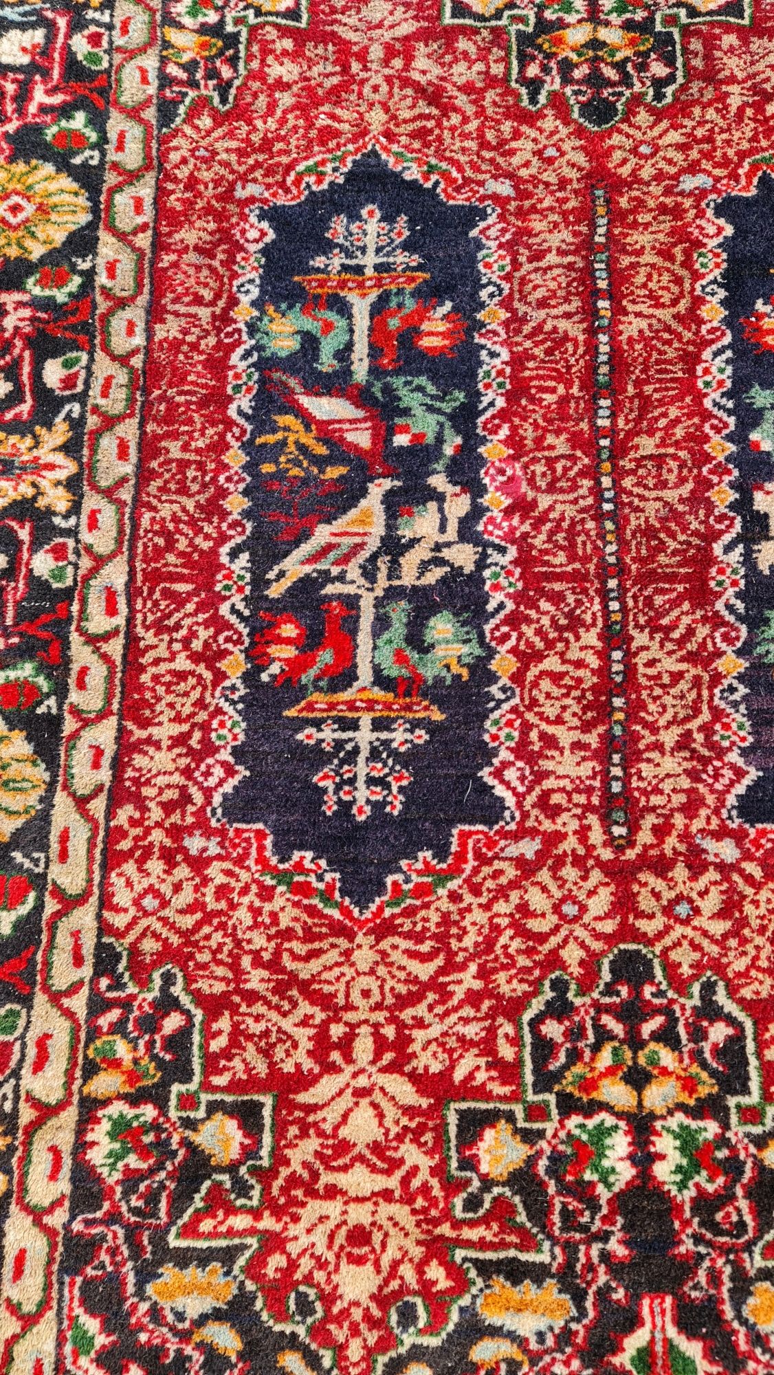 Автентитечен персийски килим Пиленца  210/129см.