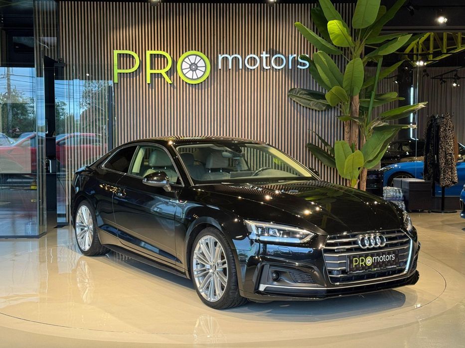 Audi A5 AUDI A5 Coupe 2.0 TDI Quattro Design 2017 / 148.000 km