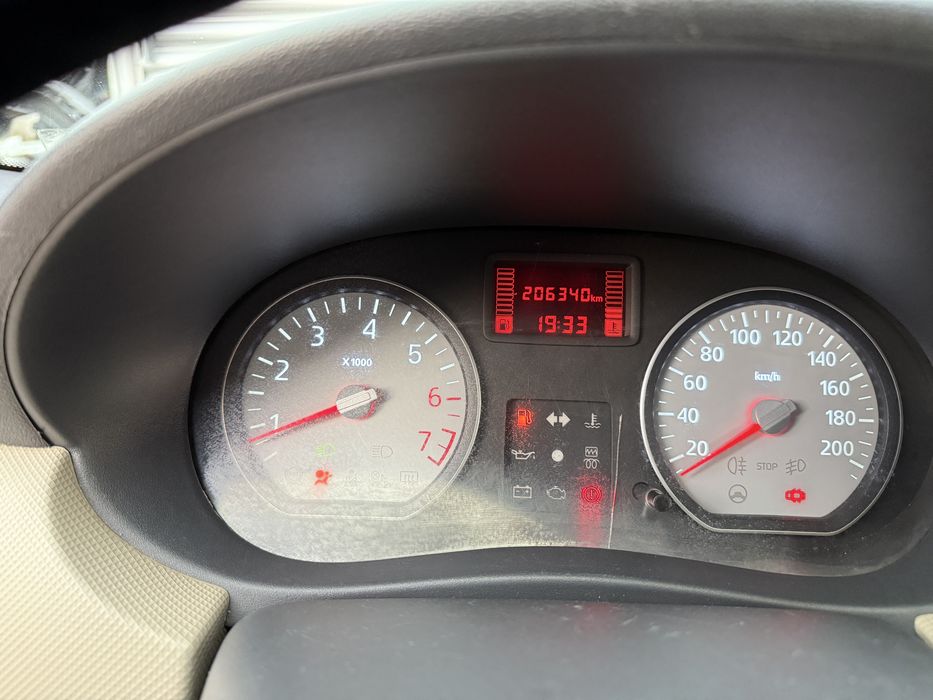 Dacia Logan 1.6 16v + GPL