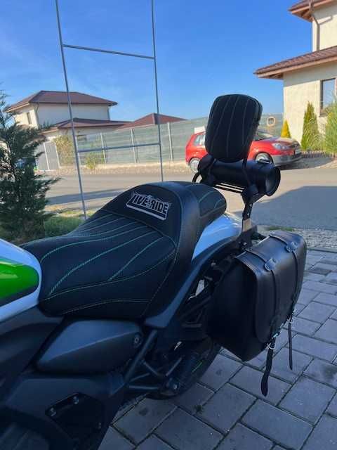 Kawasaki Vulcan S cafe, intretinut, accesorizat