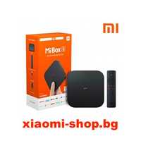 Xiaomi MI TV Box S 2nd андроид ТВ бокс 24м гаранция международна верс