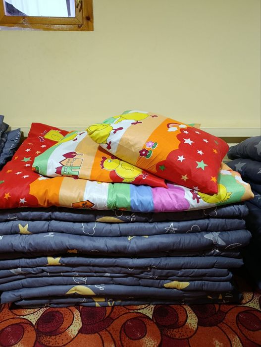 Detiskiy matras pahta/vatin--prastina ,koʻrpa /yostiq   optom narxda