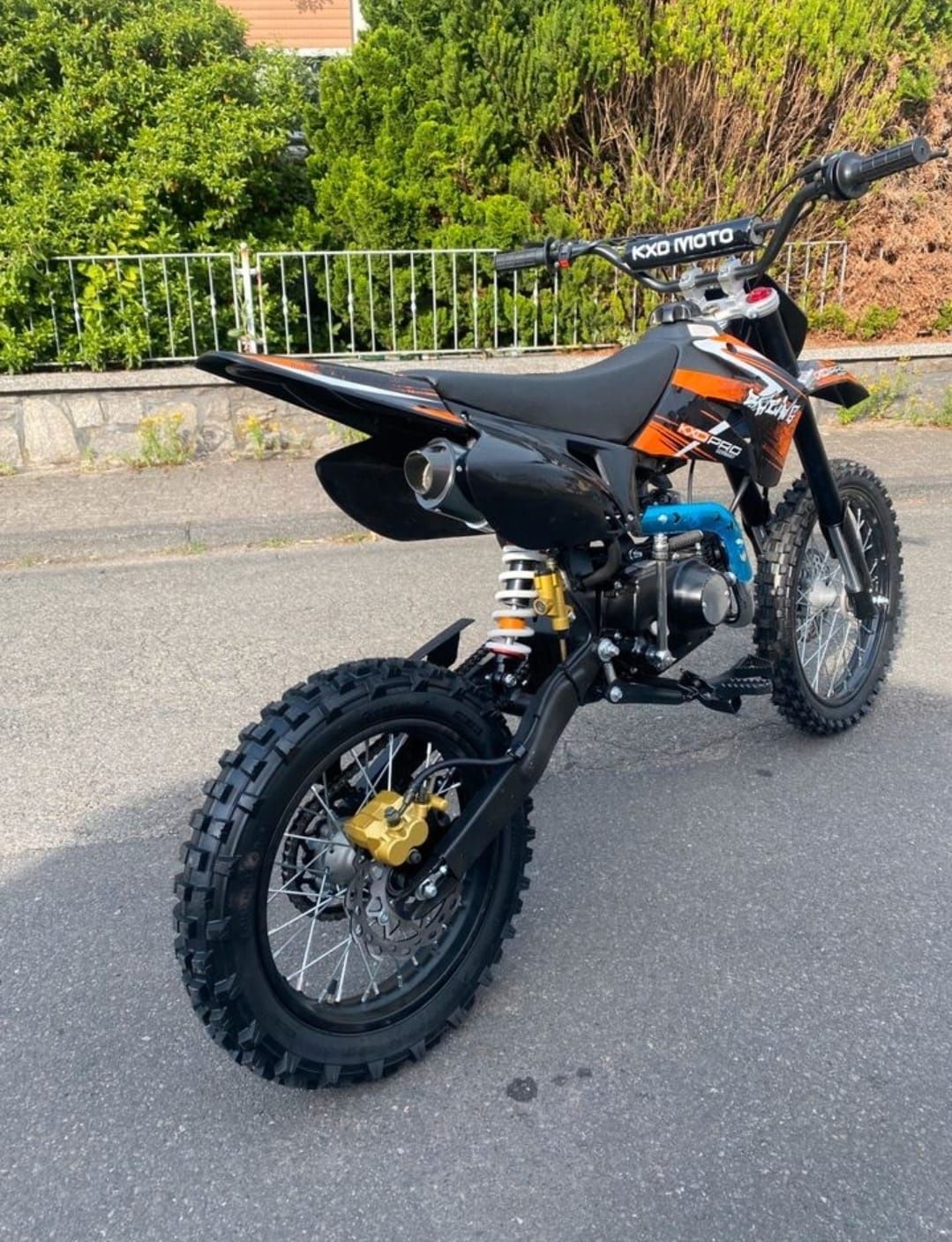 Cross 125cc KXD TIGER nou cu garanție și livrare in toată țara