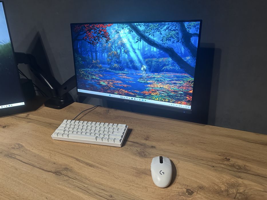 Игровой компьюьер (ПК + гарнитура)