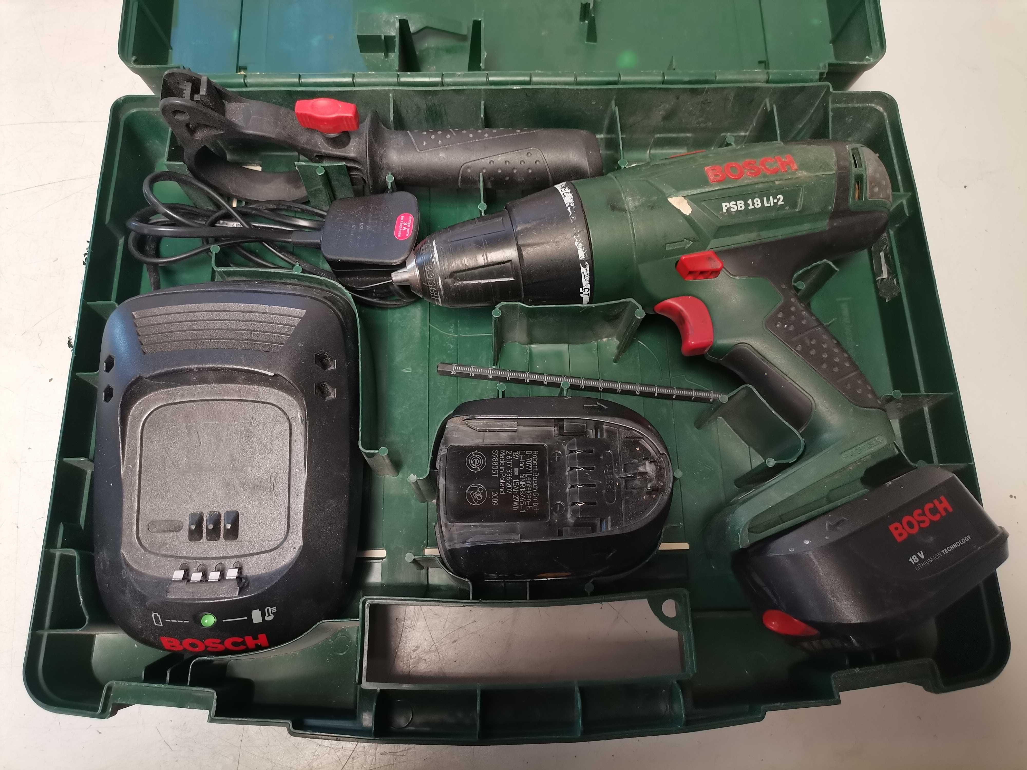 Винтоверт - Bosch 18 V Li on - 18