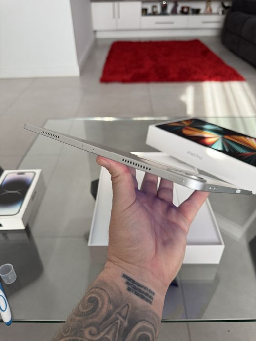 Apple iPad Pro 12,9” silver 256GB wi-fi • ca NOUA •