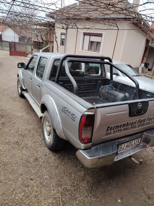 Nissan navara din 2005