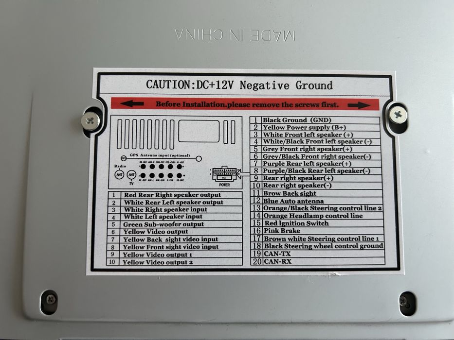 Navigatie auto X-Bass