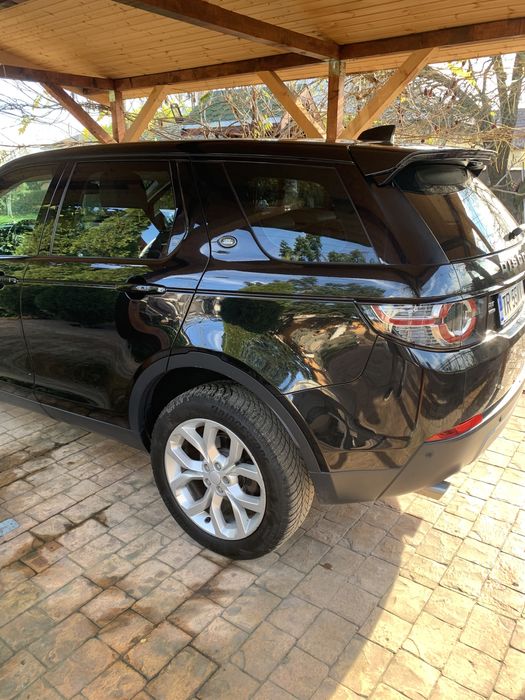 land rover discovery sport
