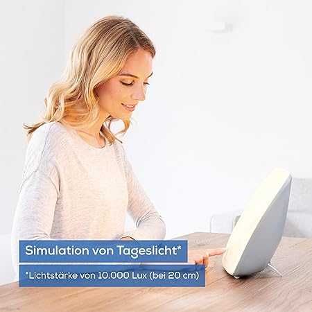 LED Лампа Beurer TL 41 Touch Сензорен бутон Симулира дневна светлина