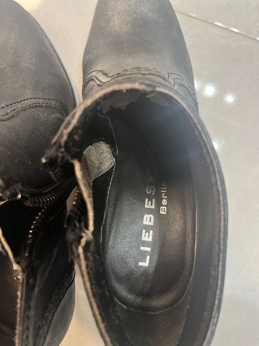 Liebeskind Berlin боти естествена кожа 37 номер