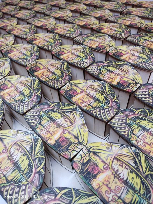 Комплименты гостям. тойбастар, Бонбоньерки шкатулки