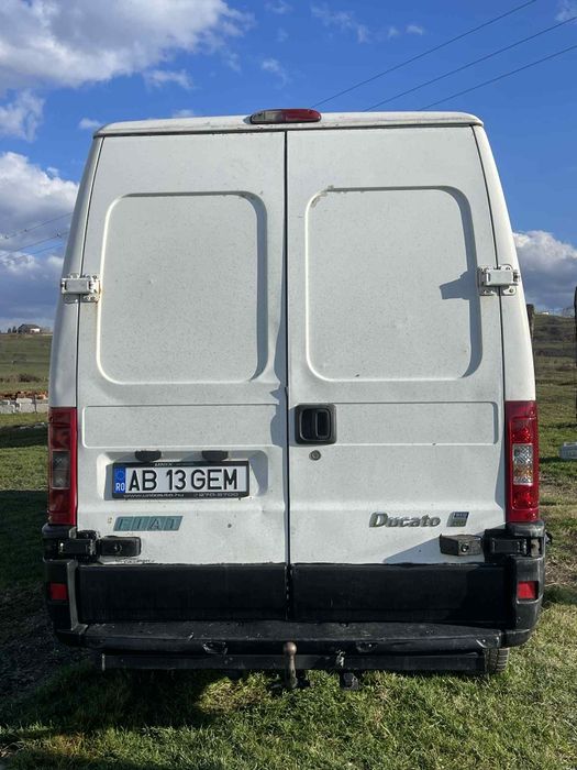 Vând fiat Ducato 28jtd automat