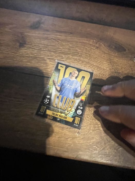 Редки match attax карти