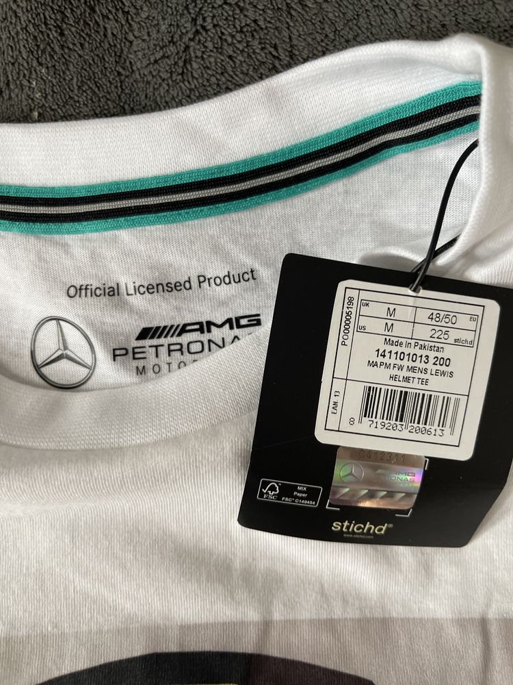 Tricou Original Lewis Hamilton semnătura