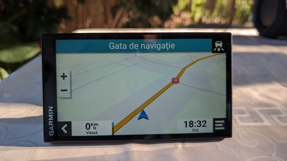 GPS Garmin DriveSmart 66 + camera marsalier Wifi Garmin BC40