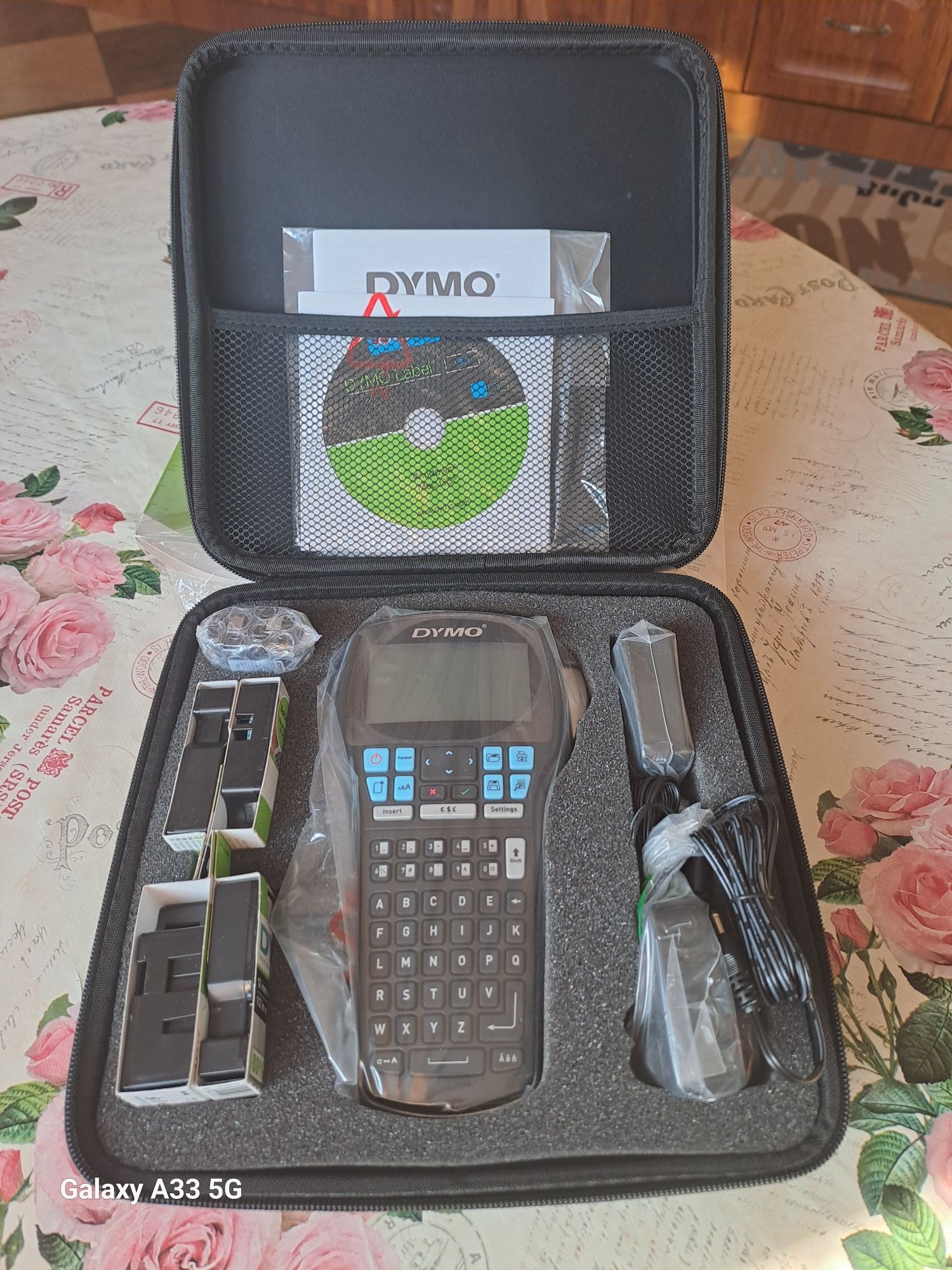 Aparat de etichetat" Dymo"(kit)