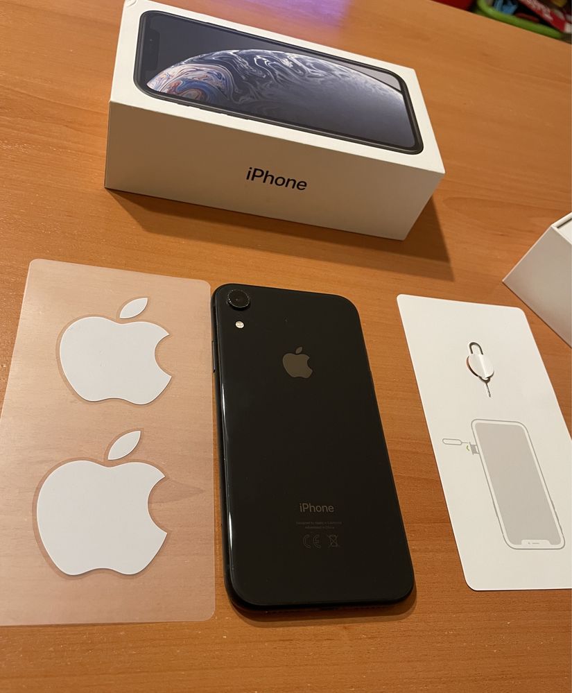 Iphone XR 128gb (Black edition)