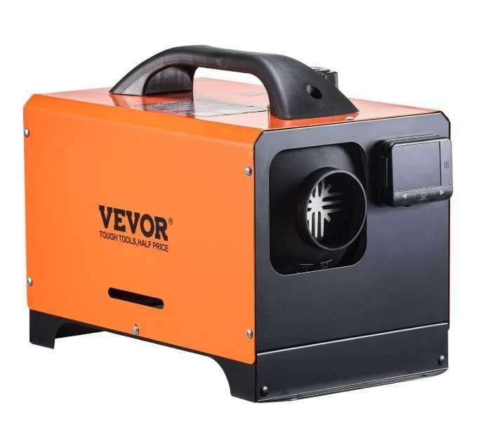 Incalzitor diesel VEVOR 8kW DC12V cu telecomanda,anunt vocal.
