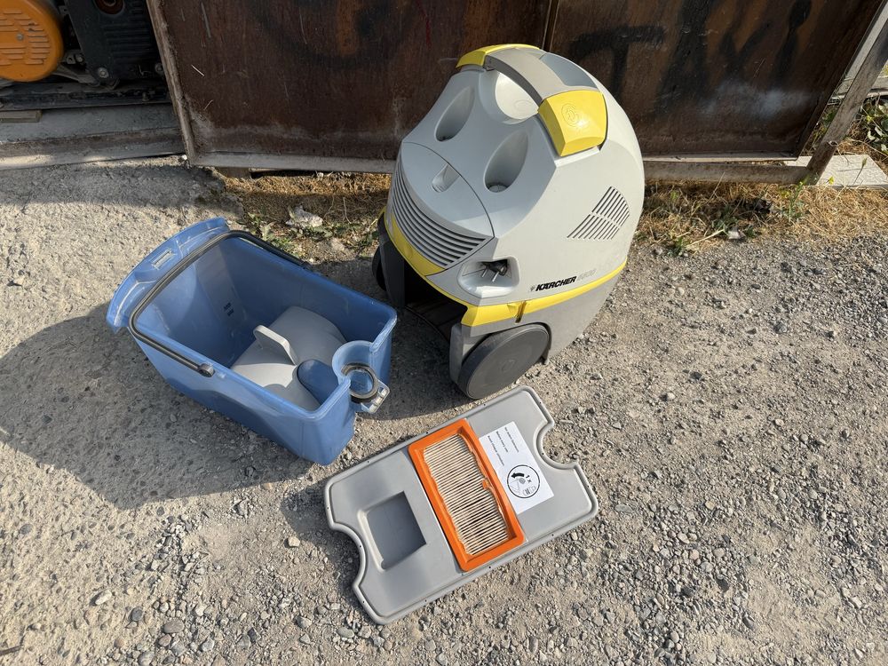 * KARCHER 5500 оригинальный Немецкий пылесос с водяным фильтром