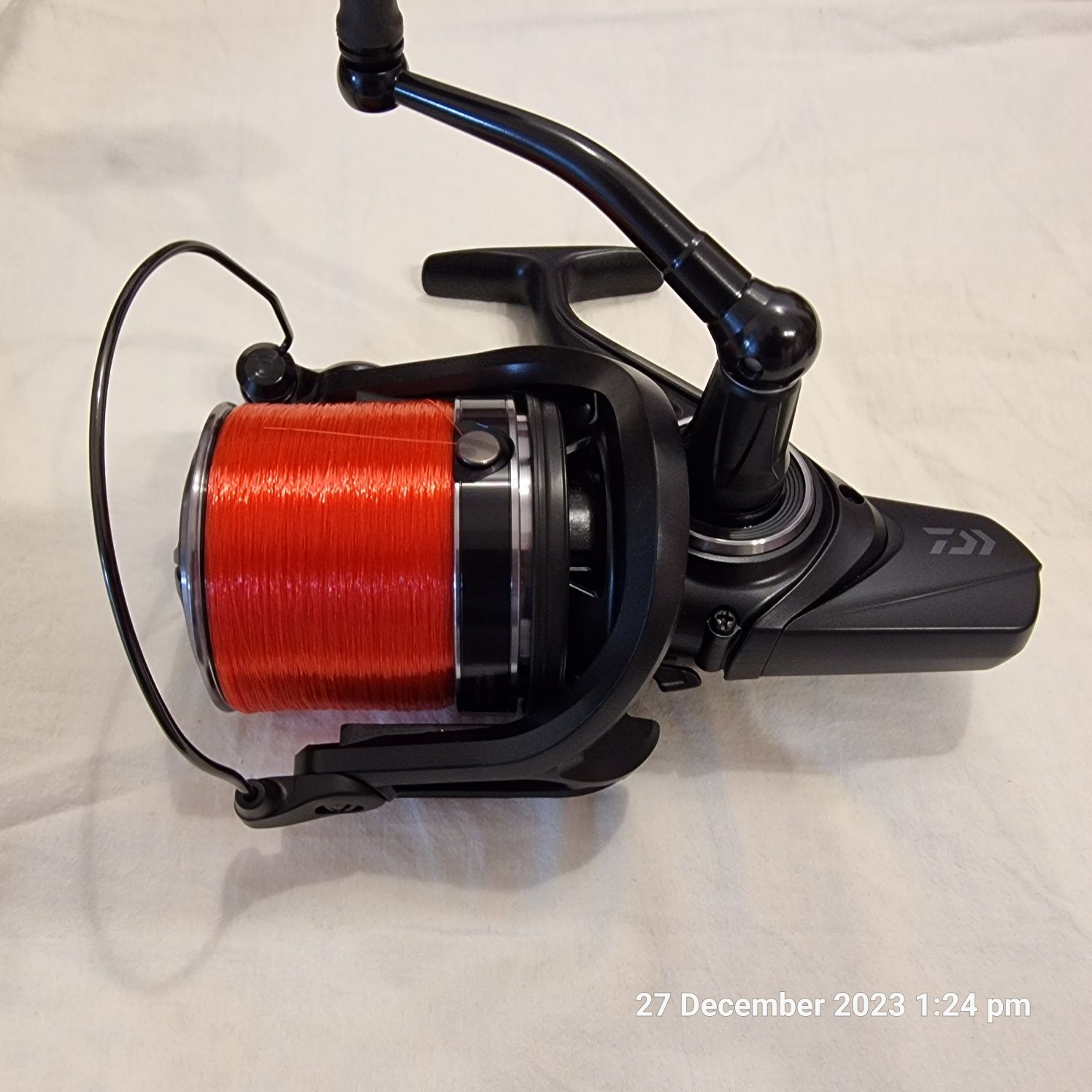 Mulineta big pit Daiwa Emblem 45 SCW QD 2023