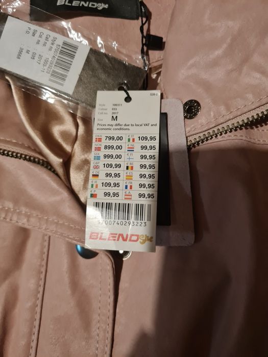 Яке естествена кожа Blend she