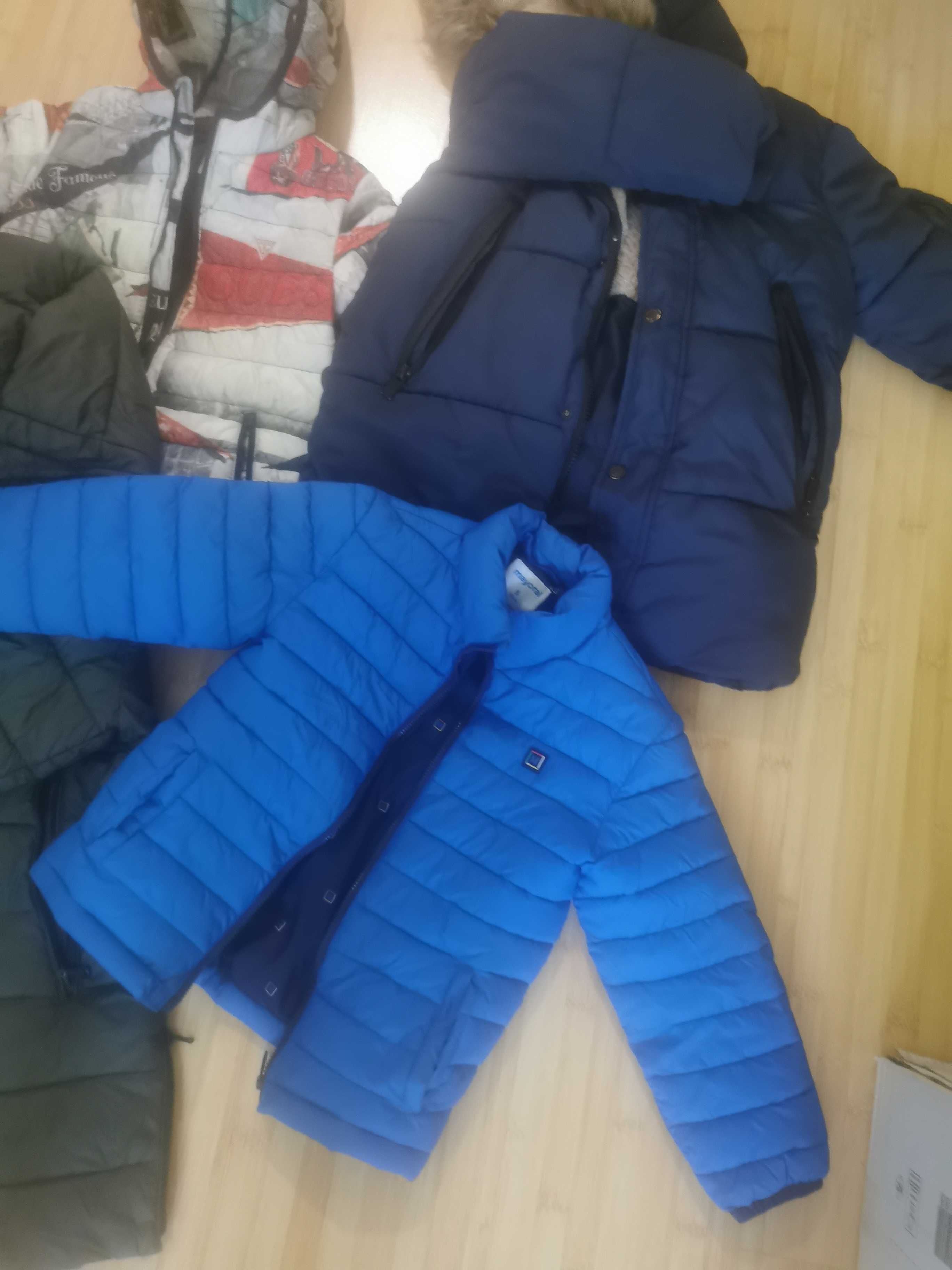 Якета Зара, Guess, Майорал за момче 5-6 години