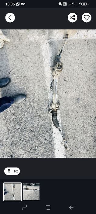 Рулевая рейка на Шкода Октавия