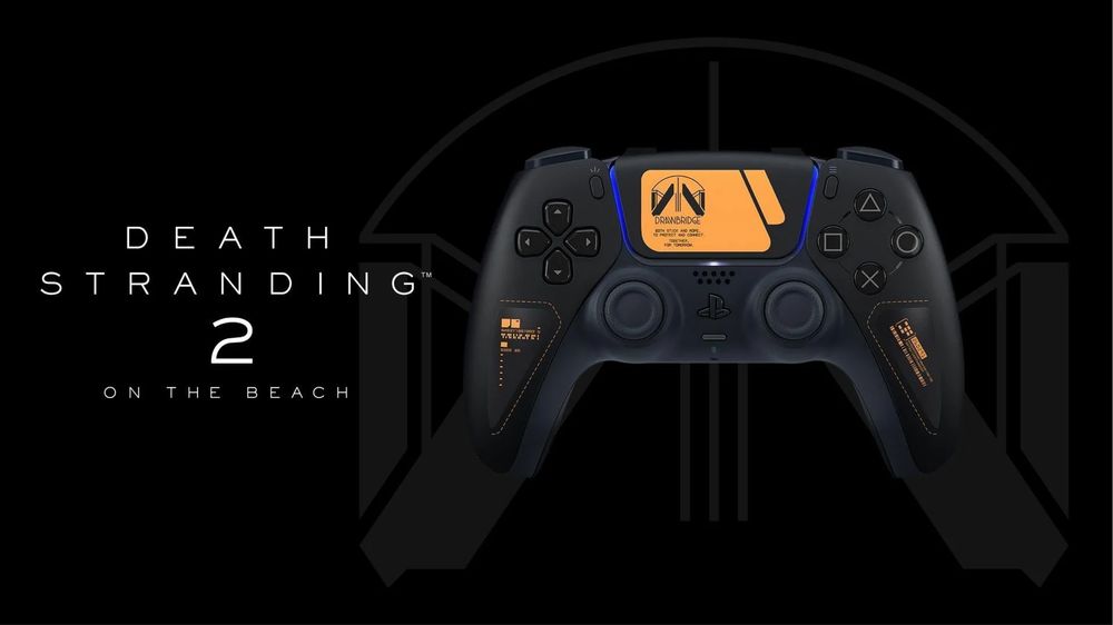 Контроллер dualsence PS5 Limited edition Death stranding 2