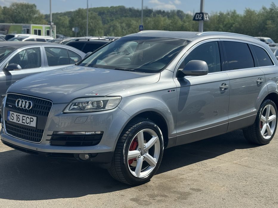 Audi Q7 - 3.0 d - 2007-7 locuri - proprietar -stare foarte buna