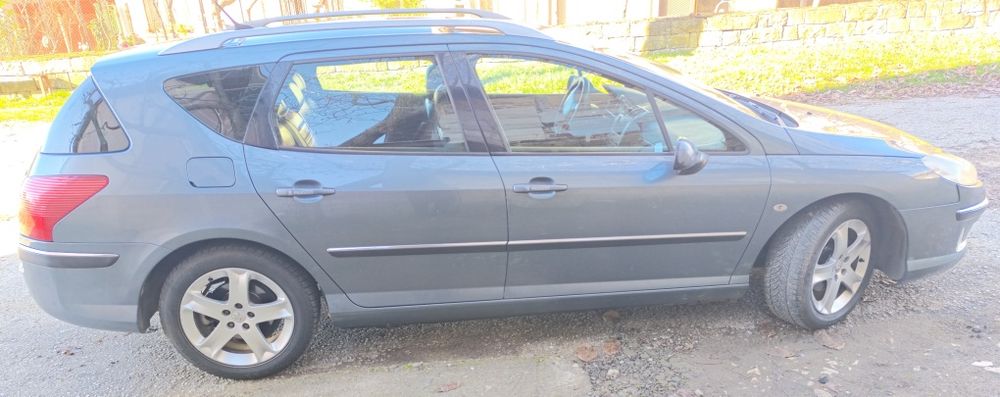 Пежо 407 2.0 HDI