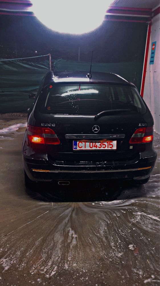 Vand Mercedes B class
