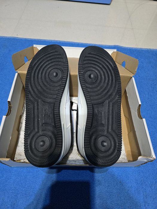 Nike air force 1 черно бели