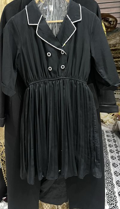 Вечернее платье черное