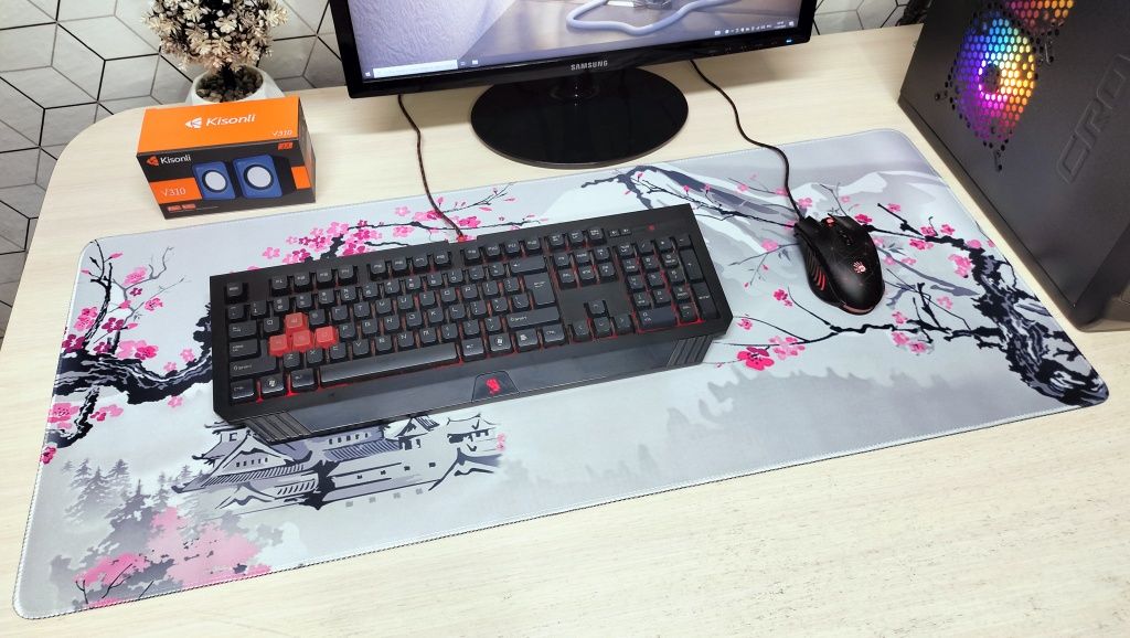 Intel Core i7, GTX 1050 Ti, 16 GB RAM, SSD, HDD Компьютер в комплекте