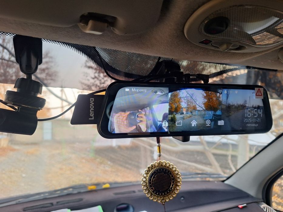 3 talik videoregistrator LENOVA