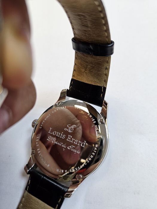 Amanet Vitan 107 Ceas Automatic Louis Erard L'Espirit du Temps