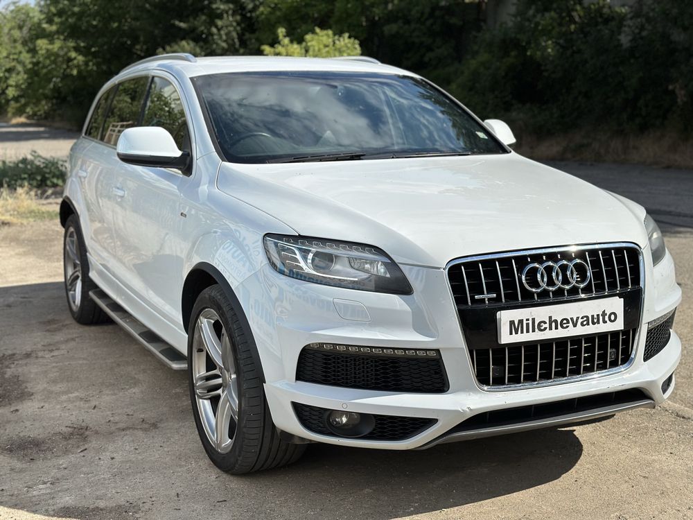 Ауди ю7 3.0тди фейс на части / audi q7 3.0tdi