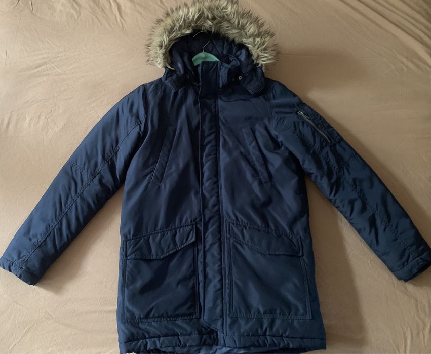 Младежко яке тип шуба за момче 13-14 год.