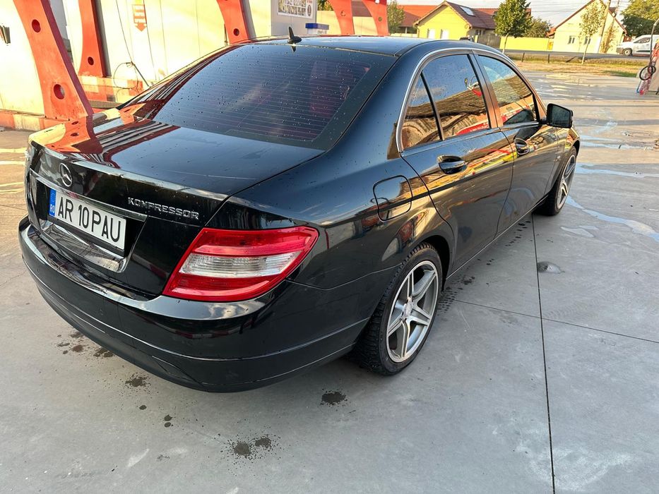Mercedes C Klass C180 kompressor