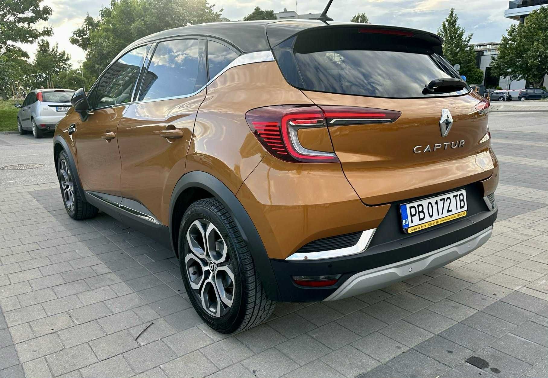 Renault Captur 2022 1.3 TCe Mild Hybrid INTENS AUTOMATIC