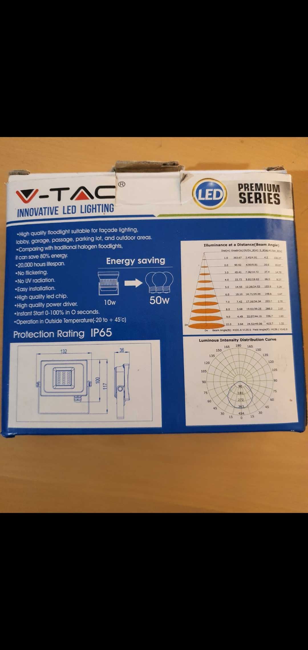 V-TAC LED floodlight !!! НОВО !!!