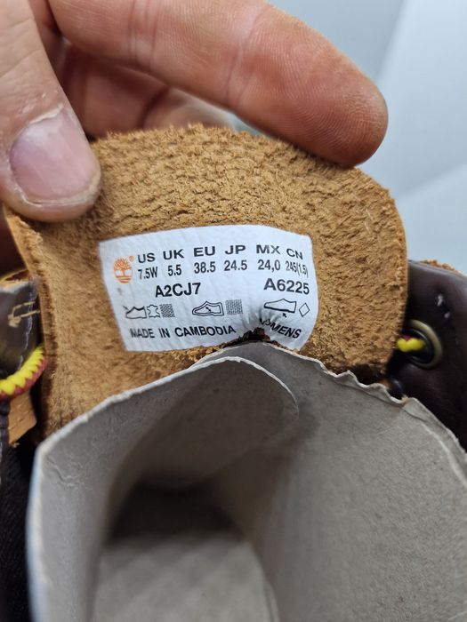 Ghete Timberland Kinsley A2CJ7 nr. 38.5